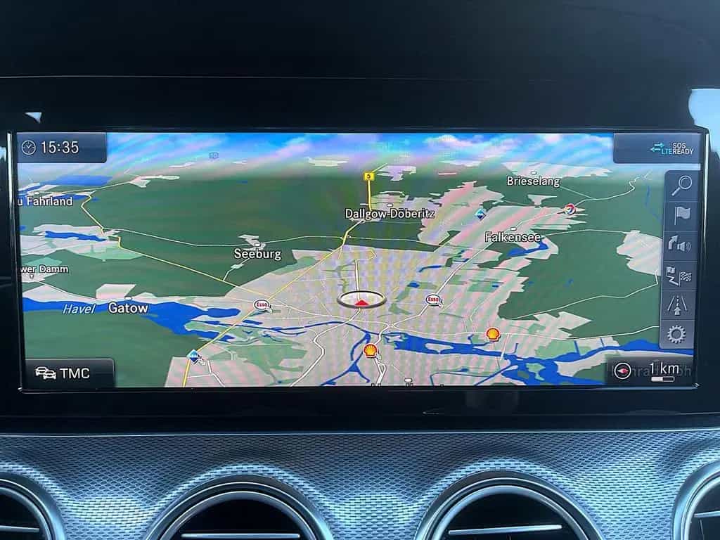 Mercedes-Benz E 300 d T 9G-tronic AMG Line LED NAV SHZ RFK STHZ 08/2019-photo-25