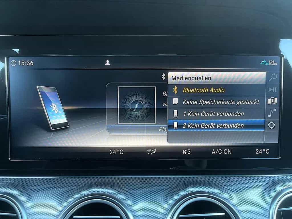 Mercedes-Benz E 300 d T 9G-tronic AMG Line LED NAV SHZ RFK STHZ 08/2019-photo-27