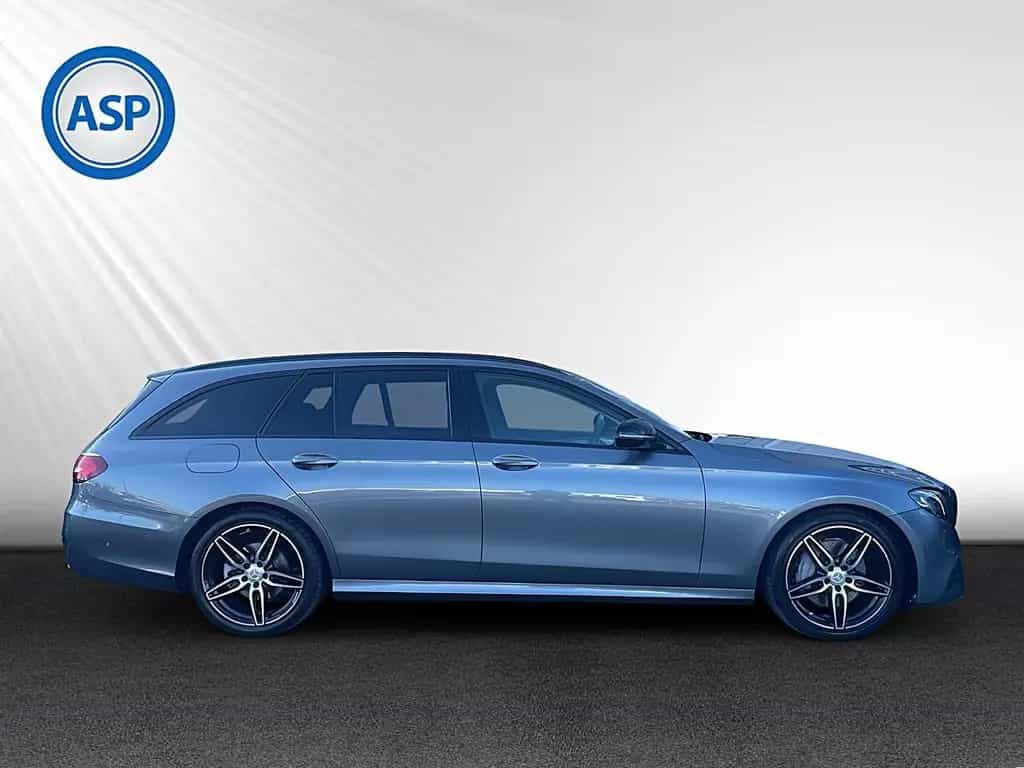 Mercedes-Benz E 300 d T 9G-tronic AMG Line LED NAV SHZ RFK STHZ 08/2019-photo-3