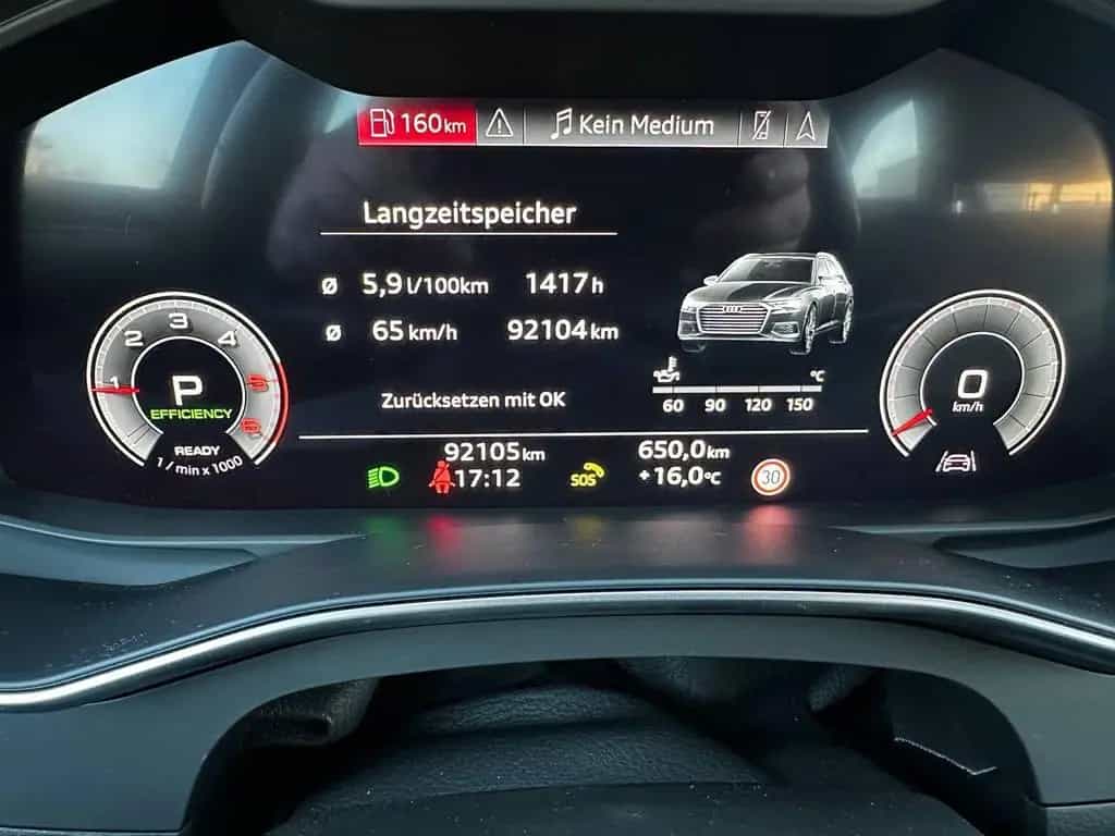 Audi A6 Avant Panorama 12/2020-photo-29