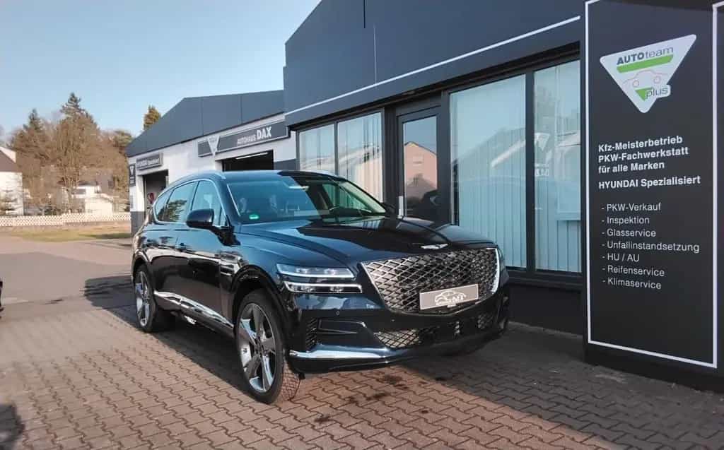 Genesis GV80 Luxus Plus 4WD AHK SD 6-Sitzer VOLL 01/2024-photo-0