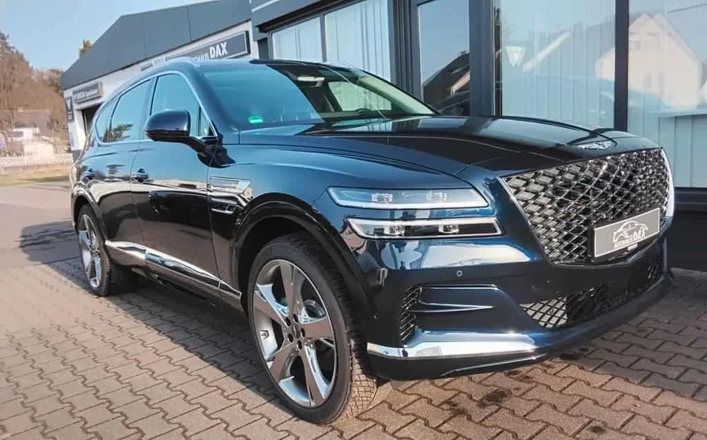 Genesis GV80 Luxus Plus 4WD AHK SD 6-Sitzer VOLL 01/2024-photo-1