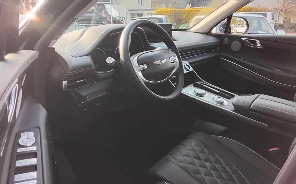 Genesis GV80 Luxus Plus 4WD AHK SD 6-Sitzer VOLL 01/2024-photo-14