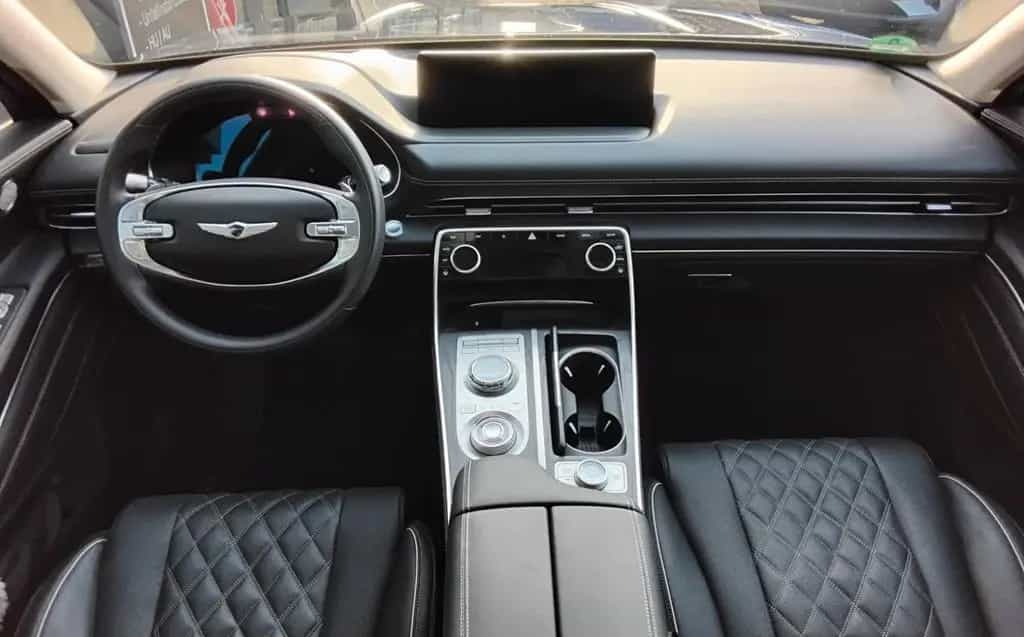 Genesis GV80 Luxus Plus 4WD AHK SD 6-Sitzer VOLL 01/2024-photo-23
