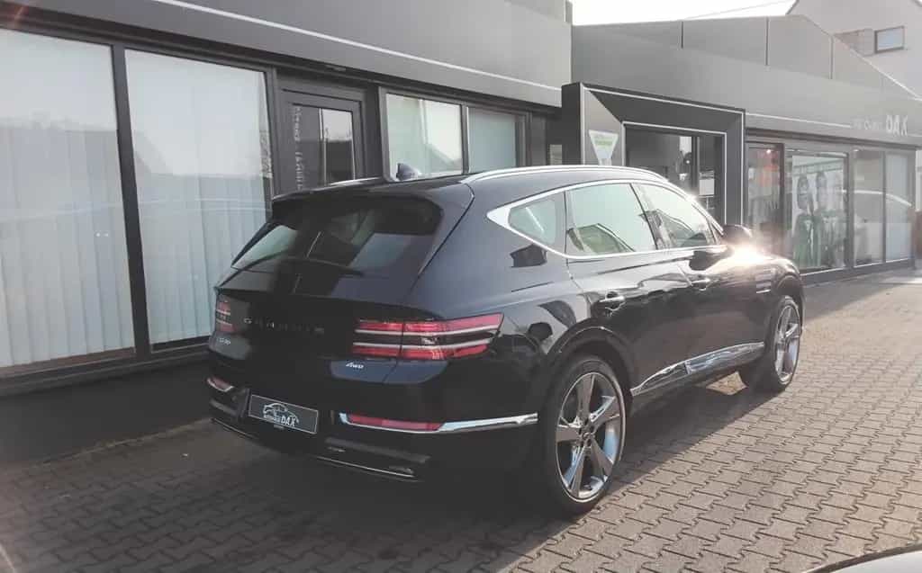 Genesis GV80 Luxus Plus 4WD AHK SD 6-Sitzer VOLL 01/2024-photo-3