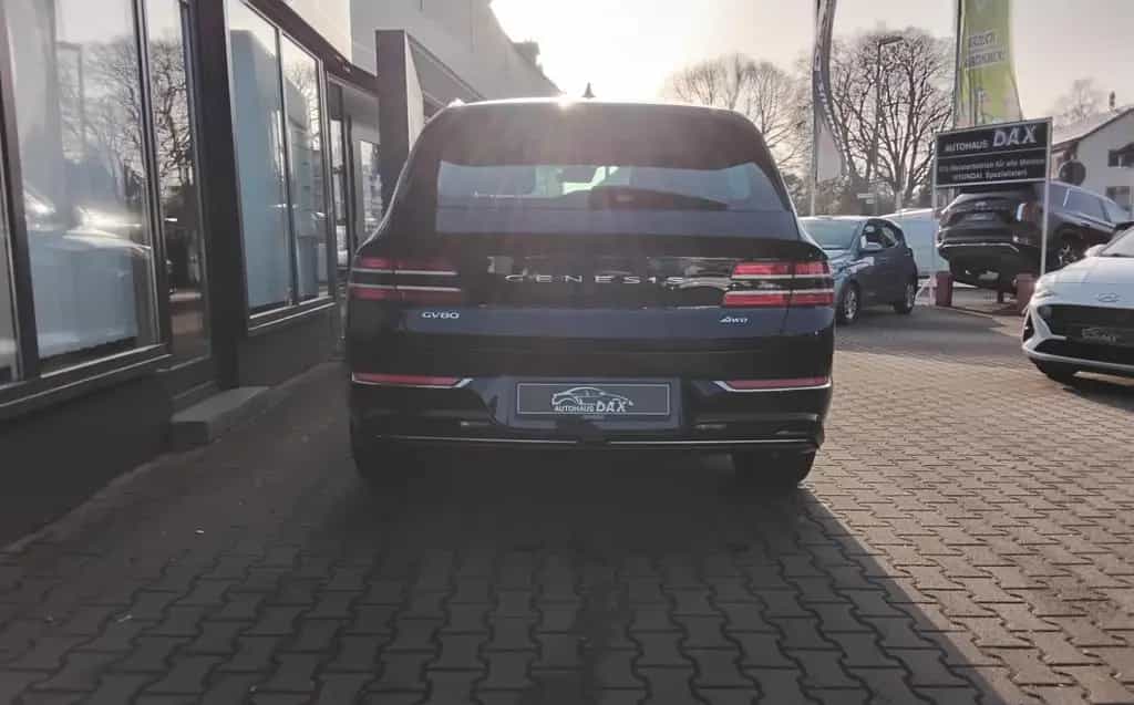 Genesis GV80 Luxus Plus 4WD AHK SD 6-Sitzer VOLL 01/2024-photo-5