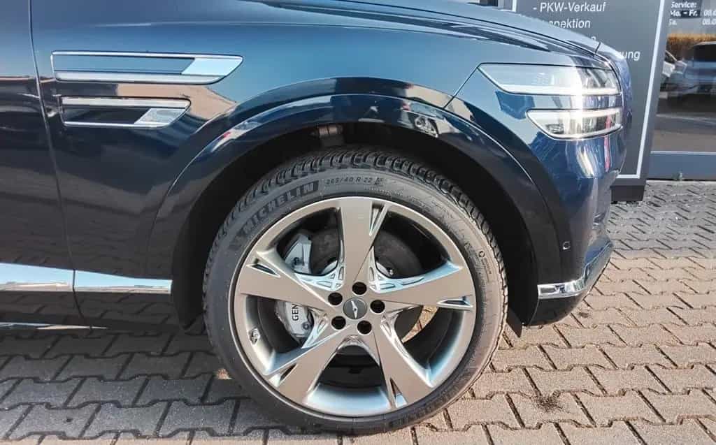 Genesis GV80 Luxus Plus 4WD AHK SD 6-Sitzer VOLL 01/2024-photo-6
