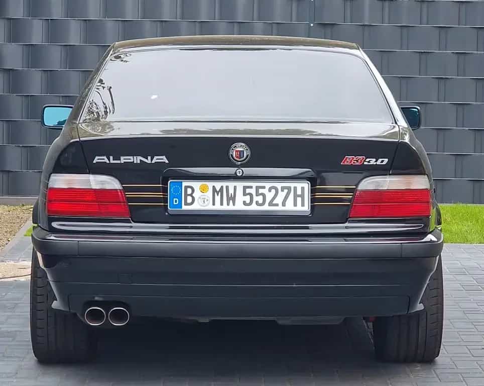 ALPINA B3 3,0 Coupe Nr.173 Schaltgetriebe 04/1995-photo-0