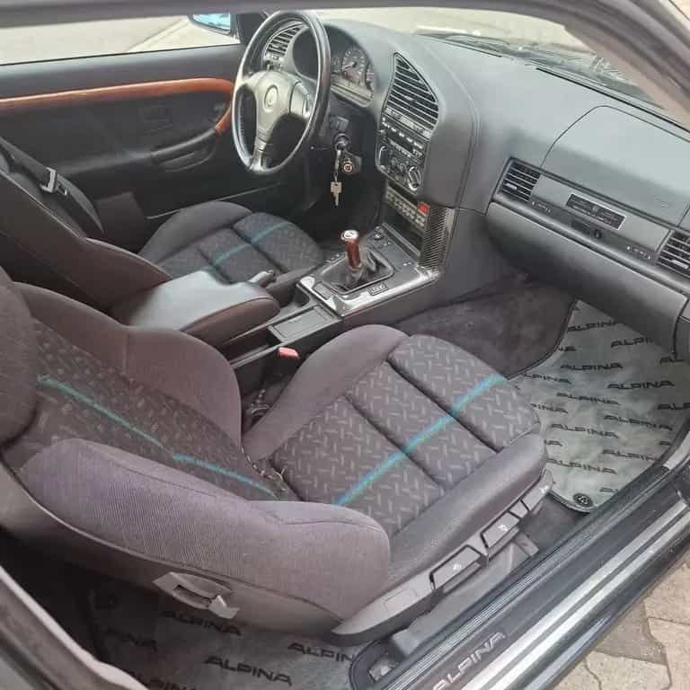 ALPINA B3 3,0 Coupe Nr.173 Schaltgetriebe 04/1995-photo-1