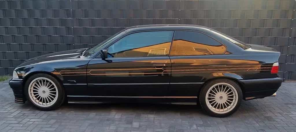 ALPINA B3 3,0 Coupe Nr.173 Schaltgetriebe 04/1995-photo-10