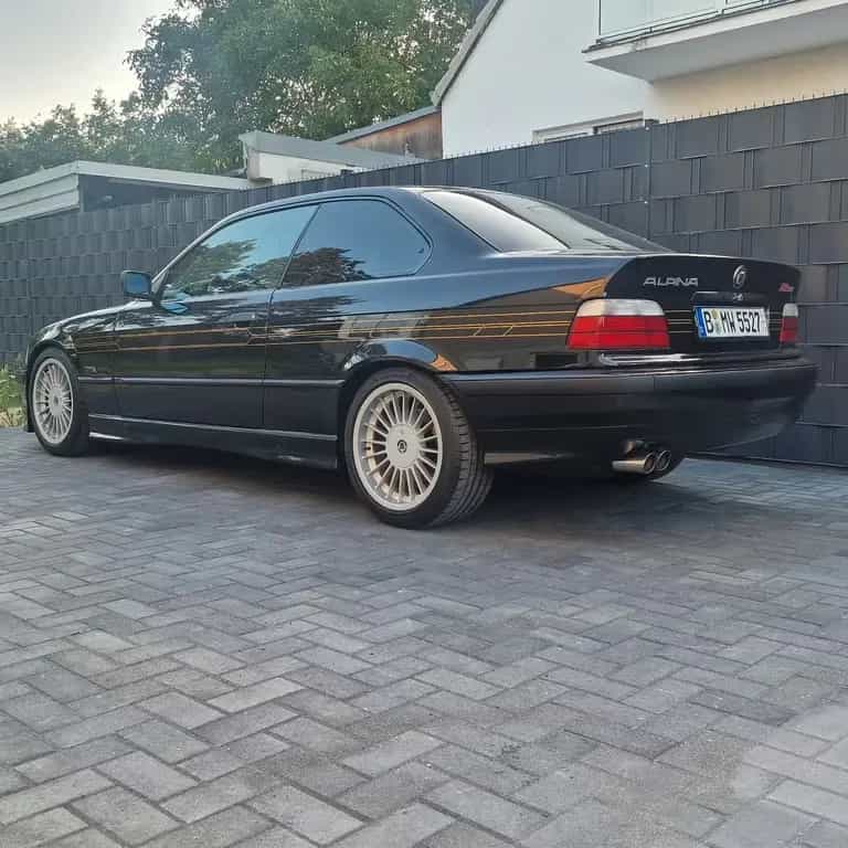 ALPINA B3 3,0 Coupe Nr.173 Schaltgetriebe 04/1995-photo-11