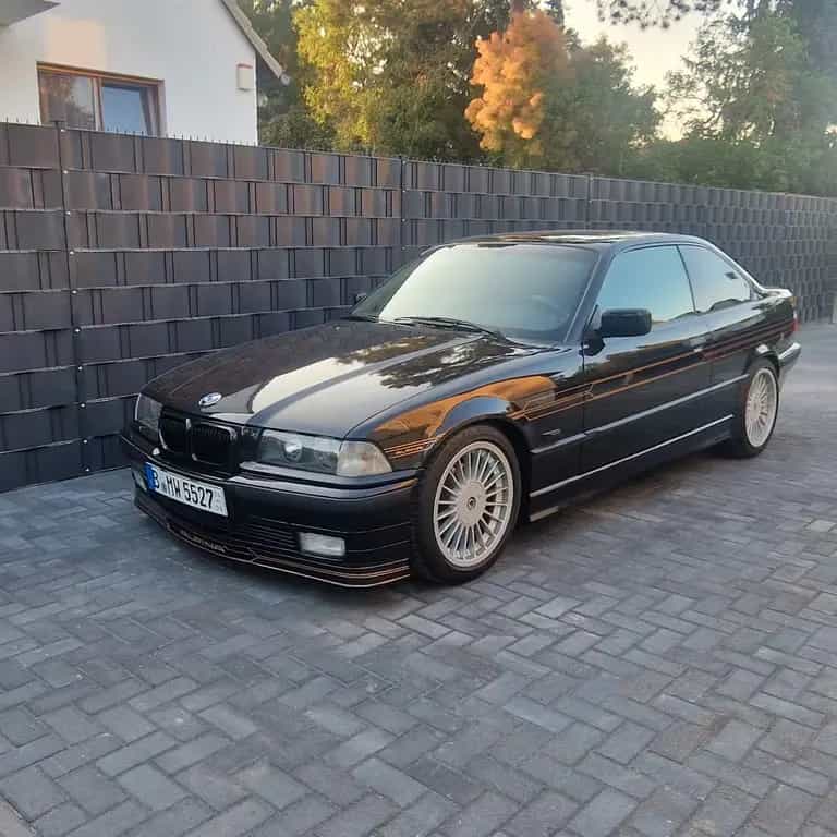 ALPINA B3 3,0 Coupe Nr.173 Schaltgetriebe 04/1995-photo-12