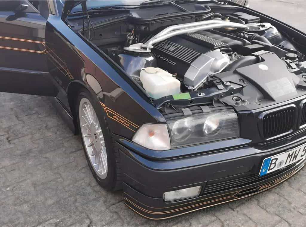 ALPINA B3 3,0 Coupe Nr.173 Schaltgetriebe 04/1995-photo-13