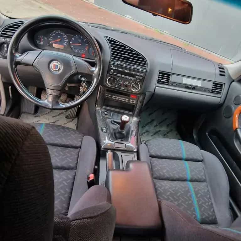 ALPINA B3 3,0 Coupe Nr.173 Schaltgetriebe 04/1995-photo-3