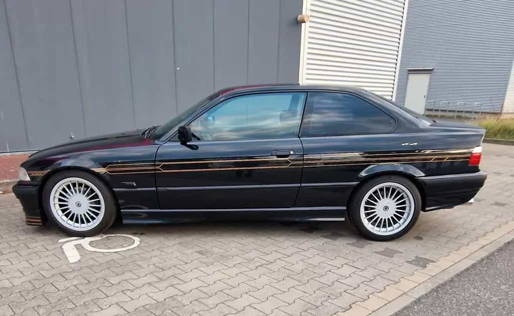 ALPINA B3 3,0 Coupe Nr.173 Schaltgetriebe 04/1995-photo-6