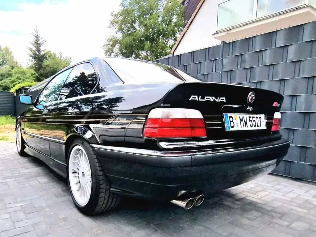ALPINA B3 3,0 Coupe Nr.173 Schaltgetriebe 04/1995-photo-7