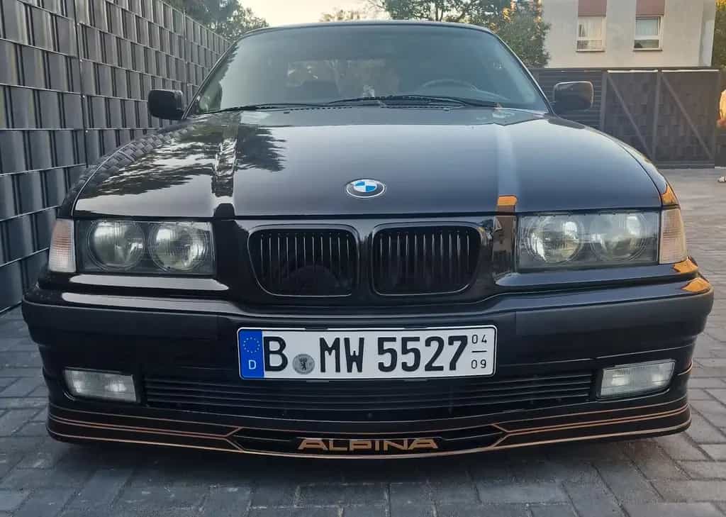 ALPINA B3 3,0 Coupe Nr.173 Schaltgetriebe 04/1995-photo-8