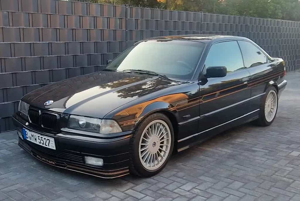 ALPINA B3 3,0 Coupe Nr.173 Schaltgetriebe 04/1995-photo-9