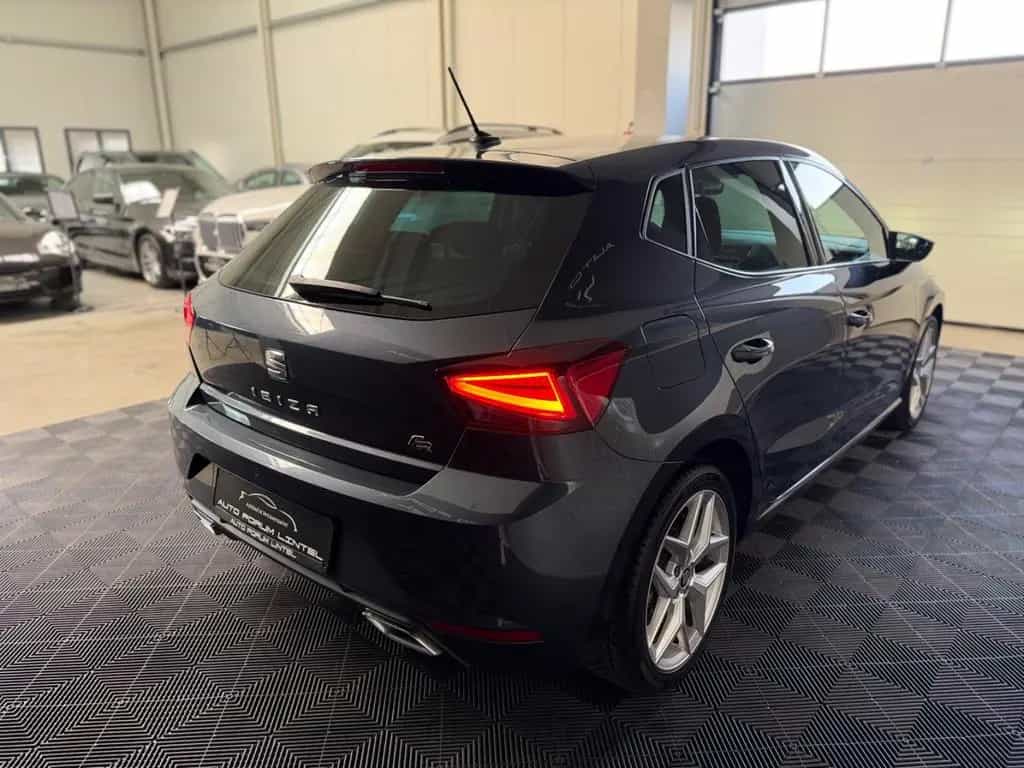Seat Ibiza FR 1.5 DSG-LED-SCHECKH.-ALLWETTER-KAMERA- 04/2021-photo-3