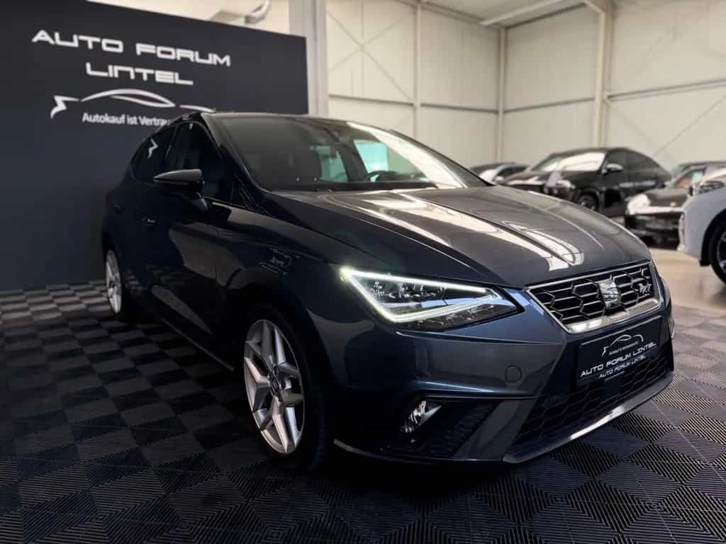 Seat Ibiza FR 1.5 DSG-LED-SCHECKH.-ALLWETTER-KAMERA- 04/2021-photo-4