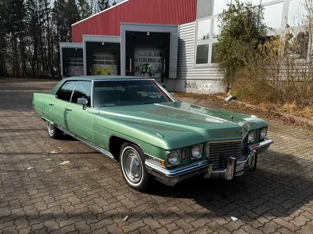 Cadillac Deville Sedan DeVille 07/1972-photo-0