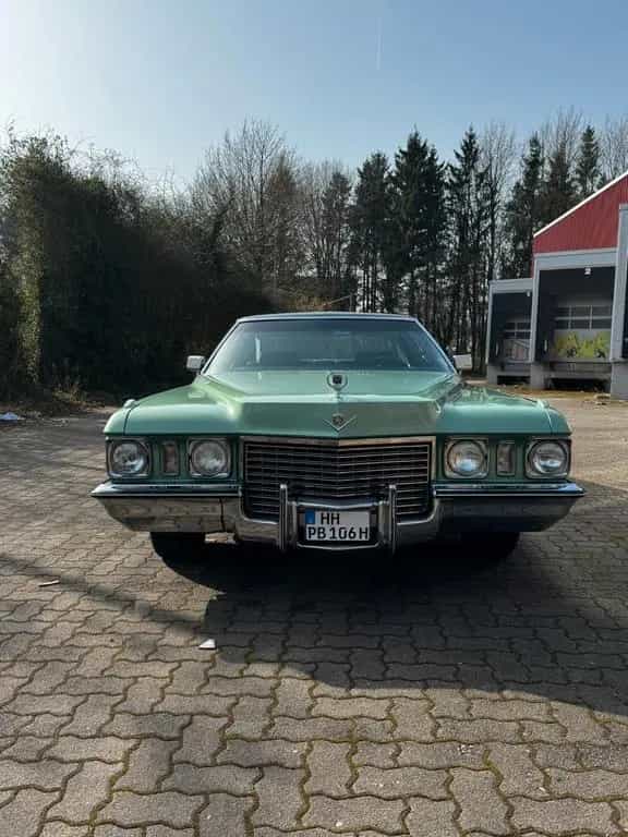 Cadillac Deville Sedan DeVille 07/1972-photo-2