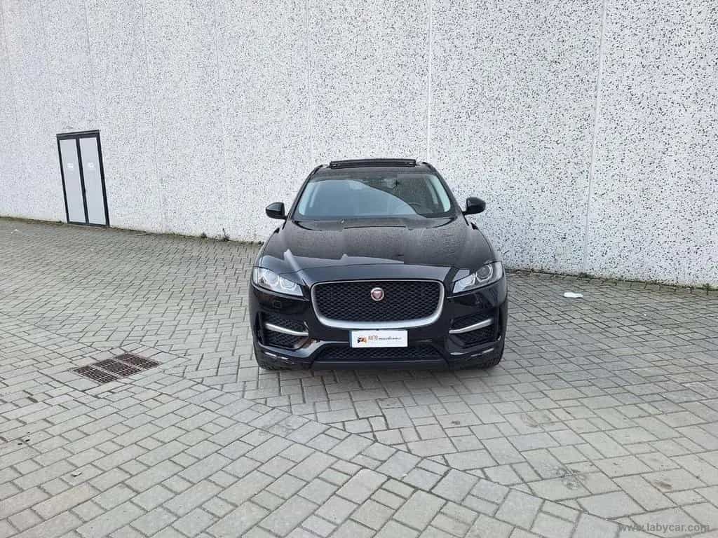 Jaguar F-Pace F-Pace 2.0 D 180 CV AWD aut. R-Sport TETT 03/2018-photo-0