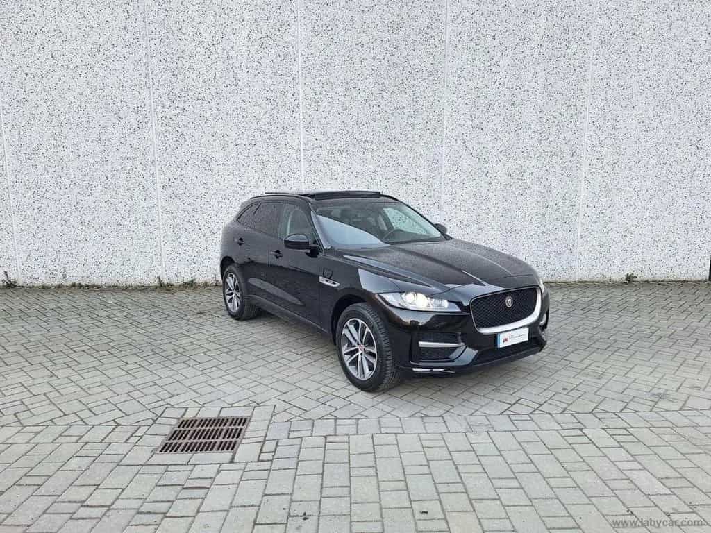 Jaguar F-Pace F-Pace 2.0 D 180 CV AWD aut. R-Sport TETT 03/2018-photo-1