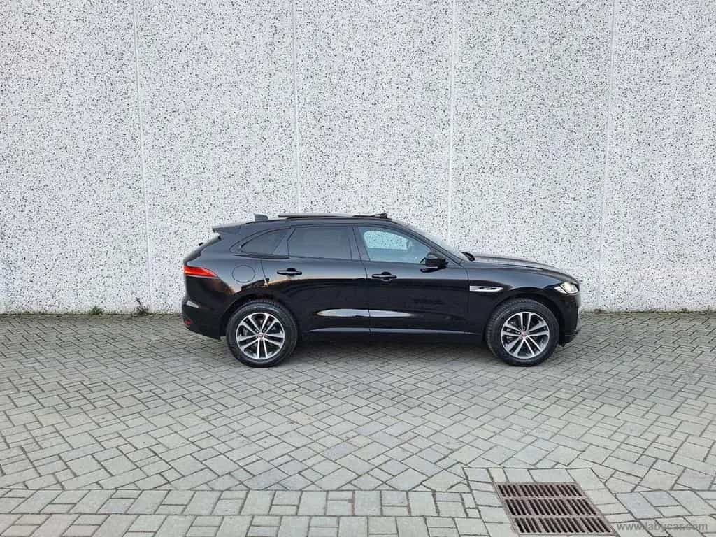Jaguar F-Pace F-Pace 2.0 D 180 CV AWD aut. R-Sport TETT 03/2018-photo-2