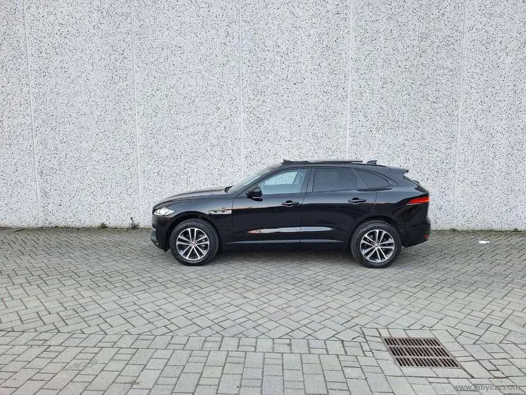 Jaguar F-Pace F-Pace 2.0 D 180 CV AWD aut. R-Sport TETT 03/2018-photo-3
