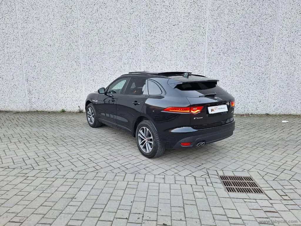Jaguar F-Pace F-Pace 2.0 D 180 CV AWD aut. R-Sport TETT 03/2018-photo-4