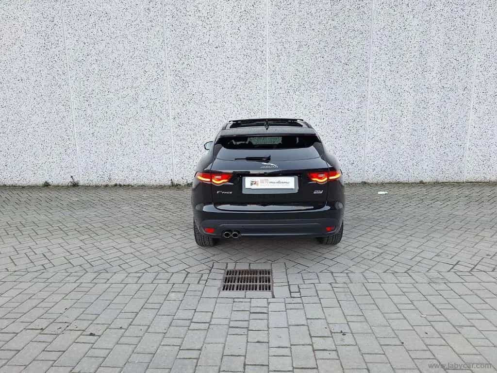 Jaguar F-Pace F-Pace 2.0 D 180 CV AWD aut. R-Sport TETT 03/2018-photo-5