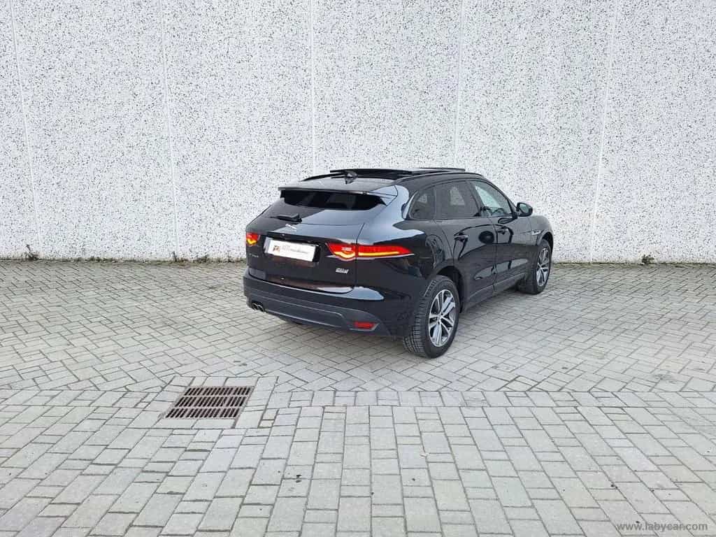 Jaguar F-Pace F-Pace 2.0 D 180 CV AWD aut. R-Sport TETT 03/2018-photo-6