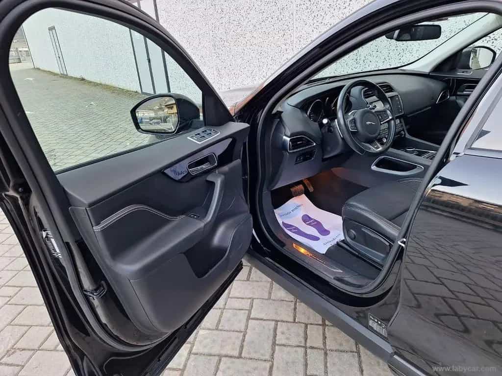Jaguar F-Pace F-Pace 2.0 D 180 CV AWD aut. R-Sport TETT 03/2018-photo-7