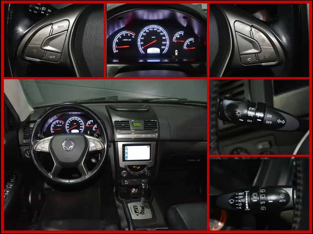 Ssangyong REXTON W Sapphire 4x4 Aut / GARANTIE / AHK 2,6 09/2015-photo-10
