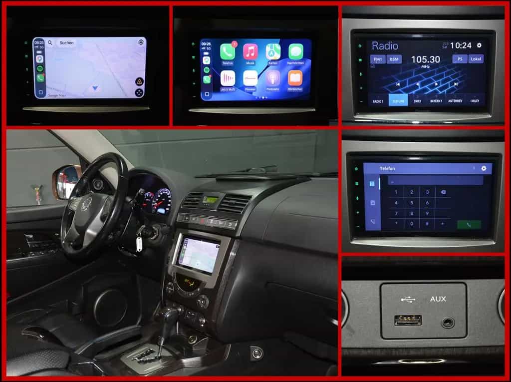 Ssangyong REXTON W Sapphire 4x4 Aut / GARANTIE / AHK 2,6 09/2015-photo-11