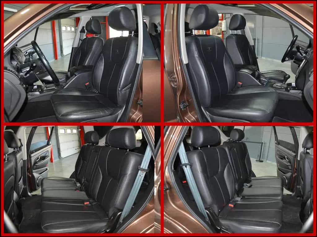 Ssangyong REXTON W Sapphire 4x4 Aut / GARANTIE / AHK 2,6 09/2015-photo-12
