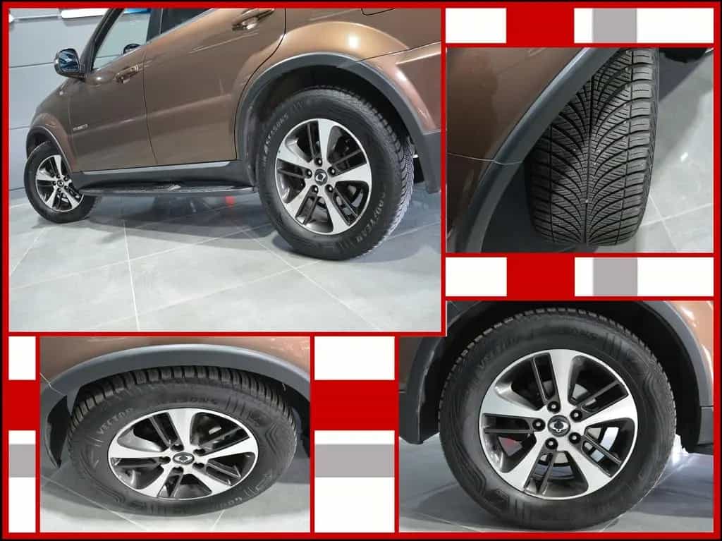 Ssangyong REXTON W Sapphire 4x4 Aut / GARANTIE / AHK 2,6 09/2015-photo-21