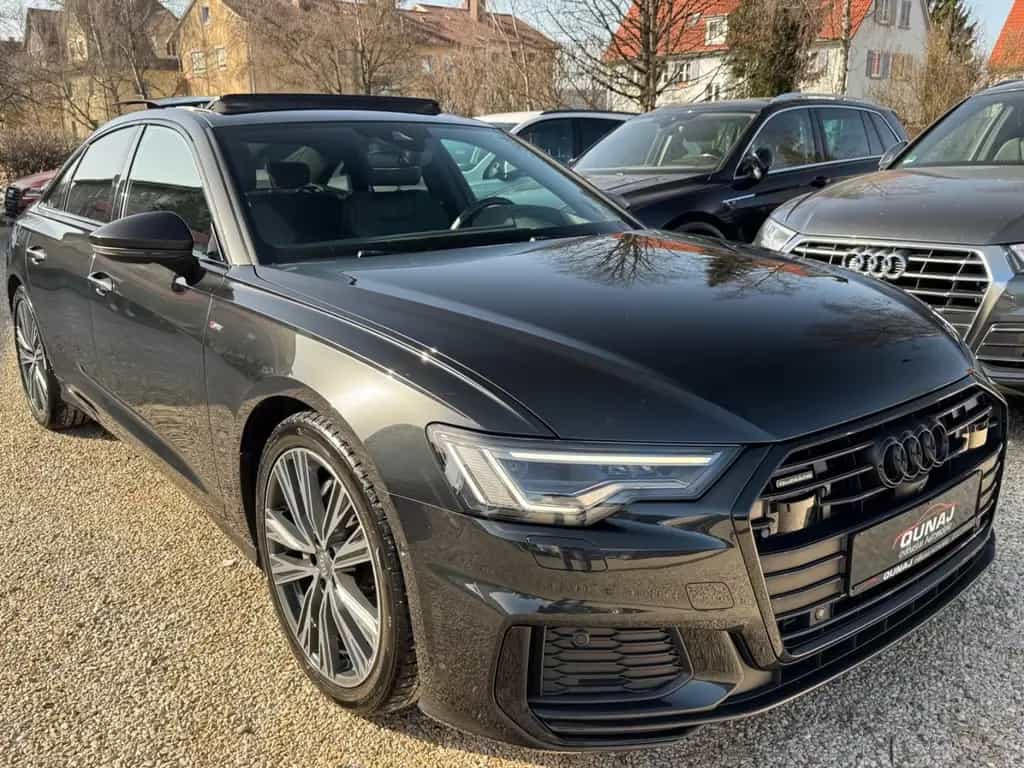 Audi A6 Lim. 50 TDI quattro Sport Plus | Pano|Matrix| 11/2018-photo-0