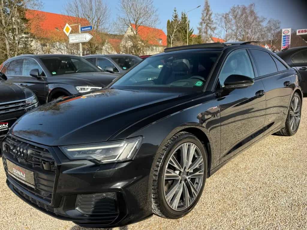 Audi A6 Lim. 50 TDI quattro Sport Plus | Pano|Matrix| 11/2018-photo-1