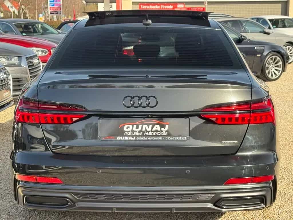 Audi A6 Lim. 50 TDI quattro Sport Plus | Pano|Matrix| 11/2018-photo-3