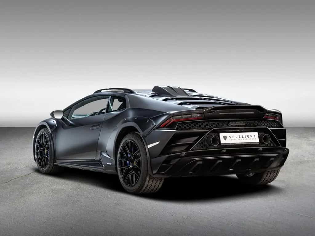 Lamborghini Huracán Sterrato MY2023 08/2023-photo-11