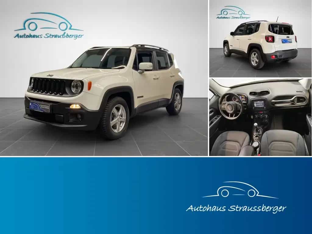 Jeep Renegade Limited FWD el.Sitze UPE ca. 28.000€ 10/2017-photo-0