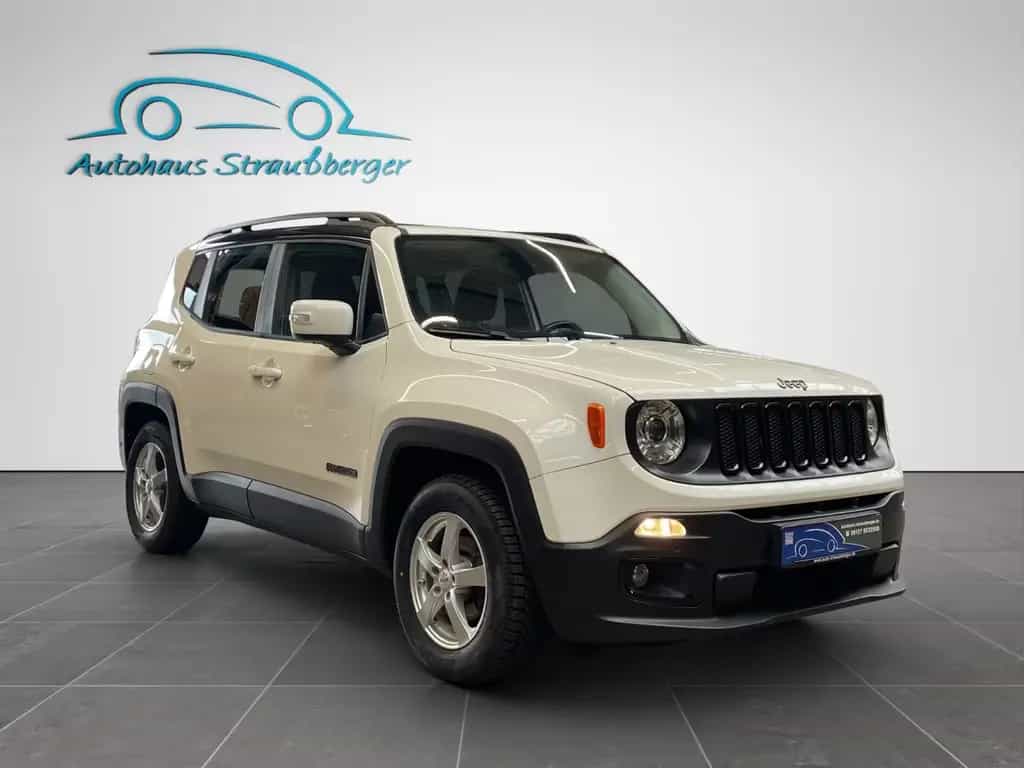 Jeep Renegade Limited FWD el.Sitze UPE ca. 28.000€ 10/2017-photo-1