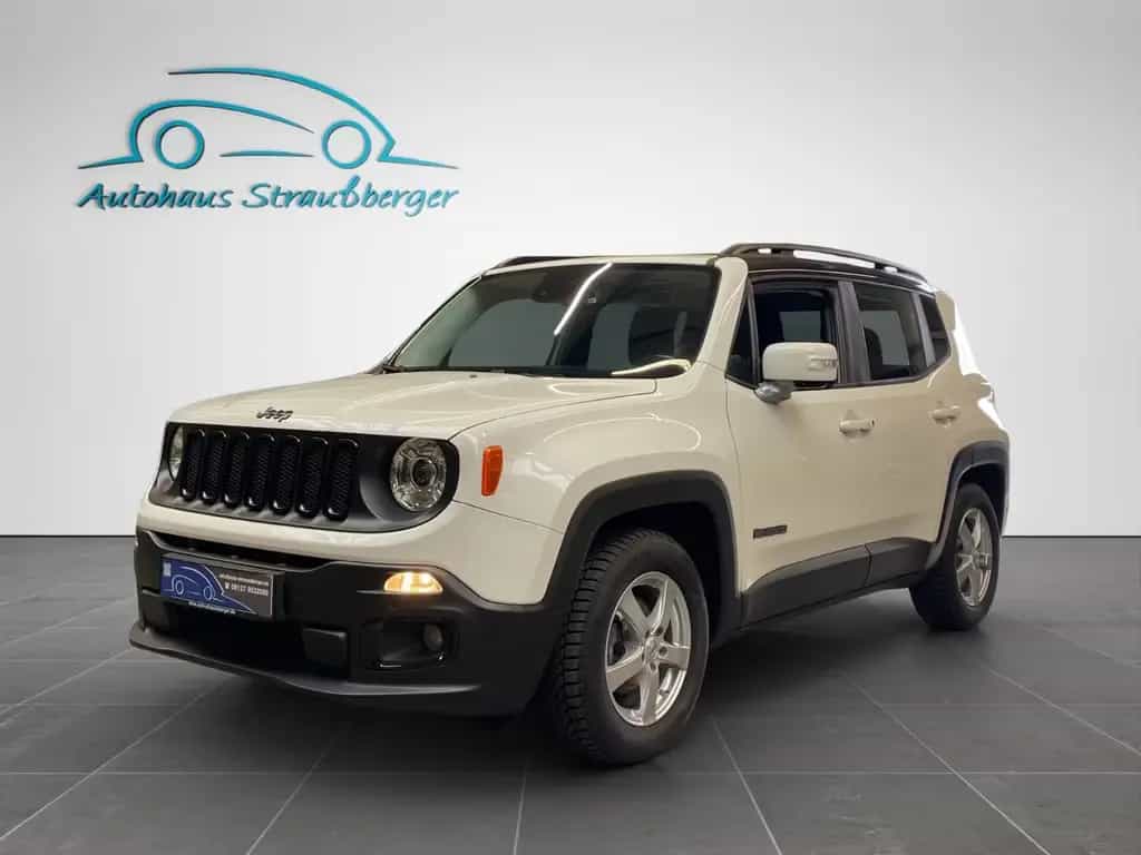 Jeep Renegade Limited FWD el.Sitze UPE ca. 28.000€ 10/2017-photo-2
