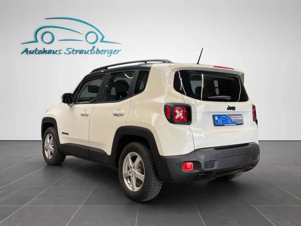 Jeep Renegade Limited FWD el.Sitze UPE ca. 28.000€ 10/2017-photo-4