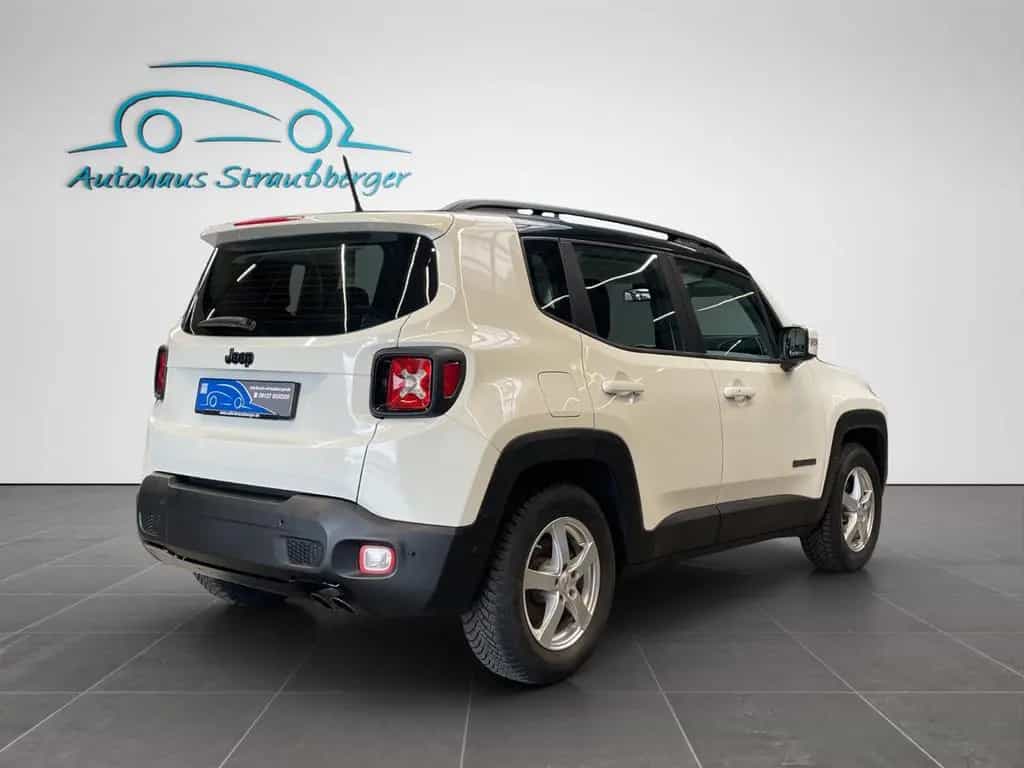 Jeep Renegade Limited FWD el.Sitze UPE ca. 28.000€ 10/2017-photo-5