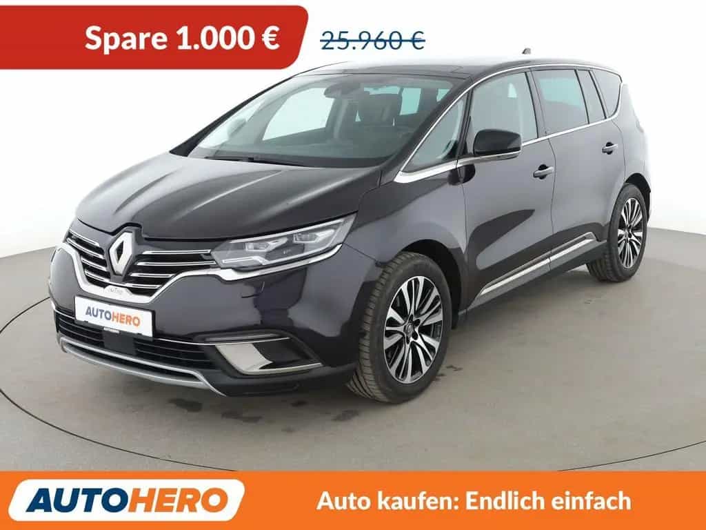 Renault Espace 1.8 TCe Initiale Paris Aut.*NAVI*CAM*LED* 12/2020-photo-0