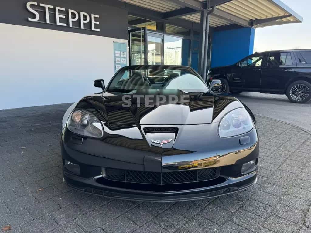 Corvette Z06 427 Cabrio 7,0 V8 6 Gg. MT Europamodell 1.Hand 05/2013-photo-1