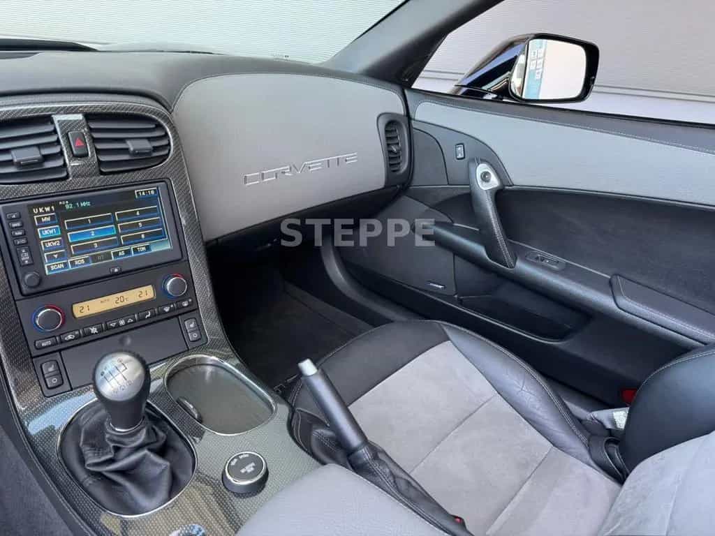 Corvette Z06 427 Cabrio 7,0 V8 6 Gg. MT Europamodell 1.Hand 05/2013-photo-10